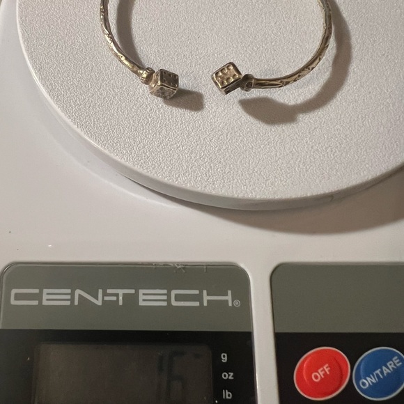 Vintage West Indian Sterling Silver Bangle Set - Picture 4 of 10